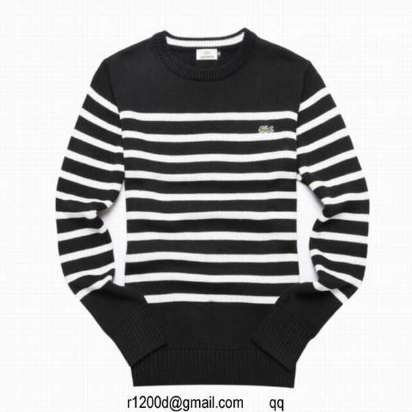 pull lacoste homme