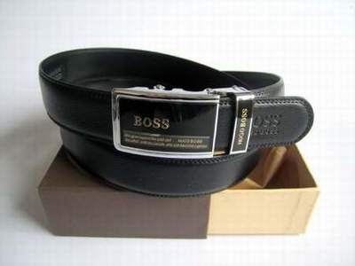 ceinture hugo boss pas cher