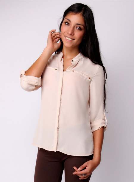 chemise femme lacoste