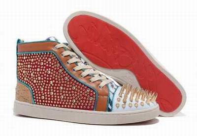 christian louboutin chaussures homme